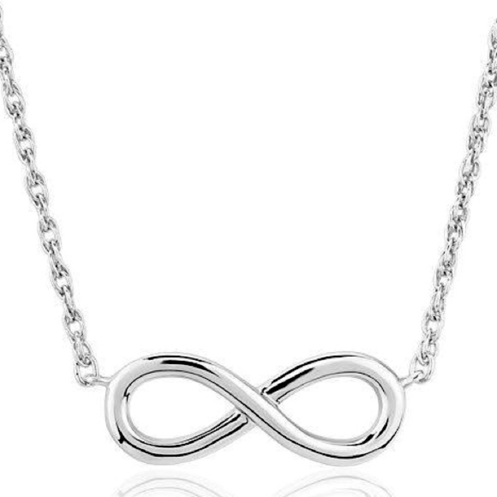 COPY - Tiffany & Co. Sterling Silver Infinity nec…